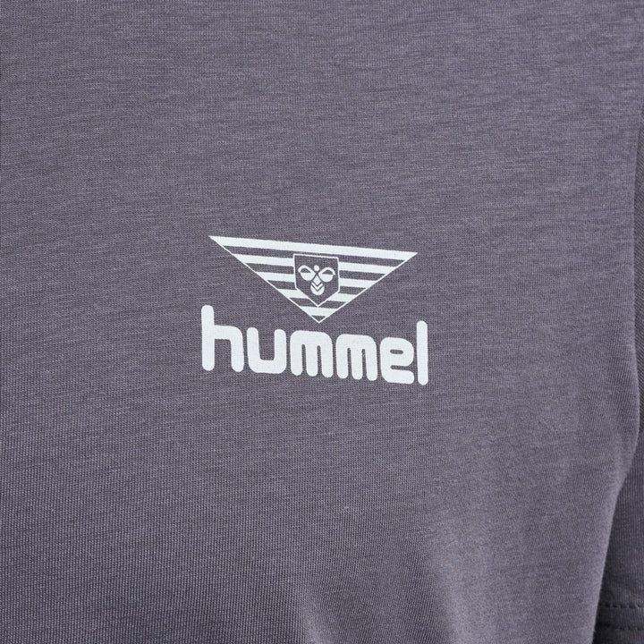 Hummel Hmllgc David T-Shirt - blackened pearl