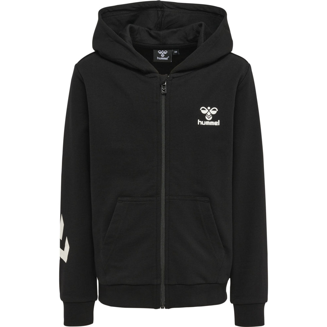 Hummel Hmltrece Zip Hoodie - black
