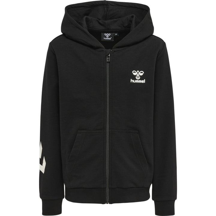 Hummel Hmltrece Zip Hoodie - black