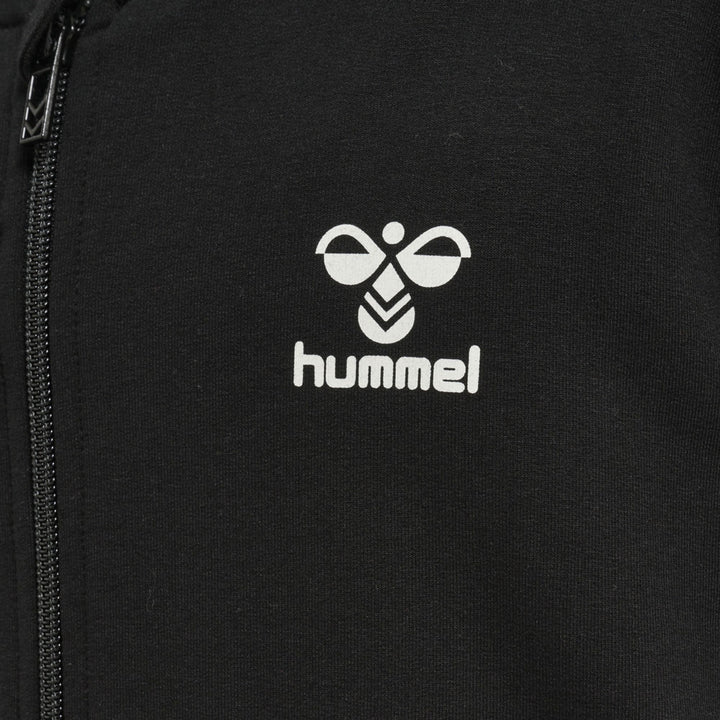 Hummel Hmltrece Zip Hoodie - black