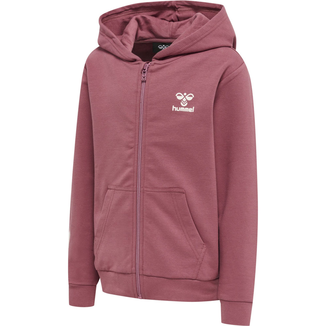 Hummel Hmltrece Zip Hoodie - deco rose