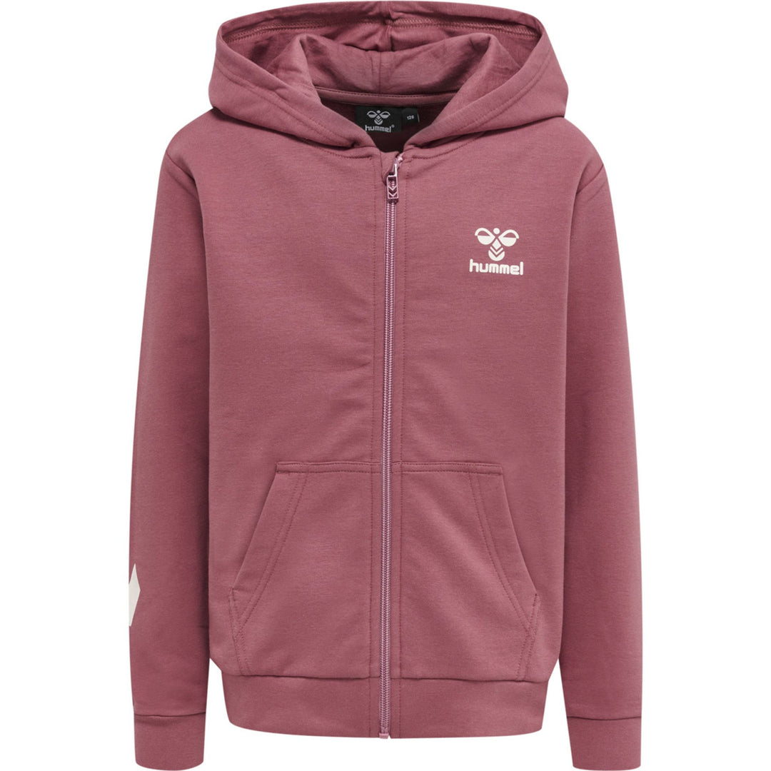 Hummel Hmltrece Zip Hoodie - deco rose