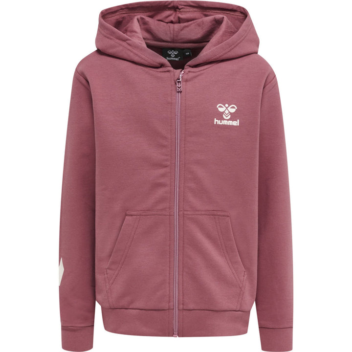 Hummel Hmltrece Zip Hoodie - deco rose