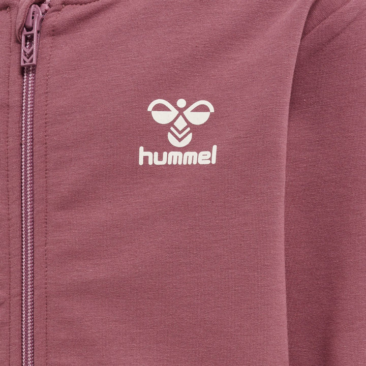 Hummel Hmltrece Zip Hoodie - deco rose