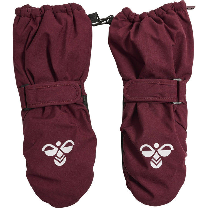 Hummel Hmliglo Mittens - windsor wine