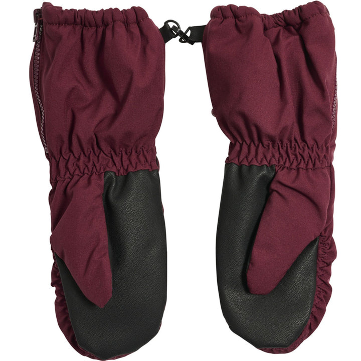 Hummel Hmliglo Mittens - windsor wine