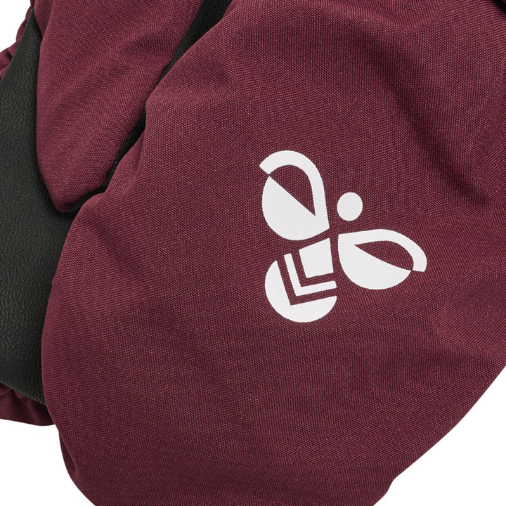 Hummel Hmliglo Mittens - windsor wine