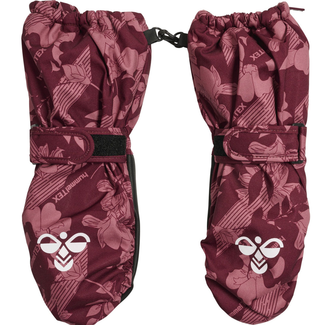 Hummel Hmlseal Mittens - windsor wine