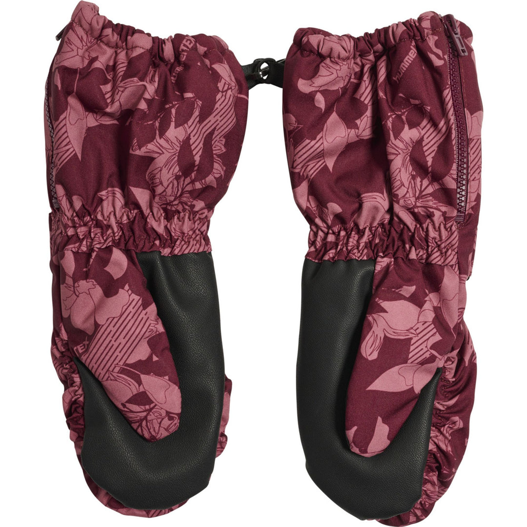 Hummel Hmlseal Mittens - windsor wine