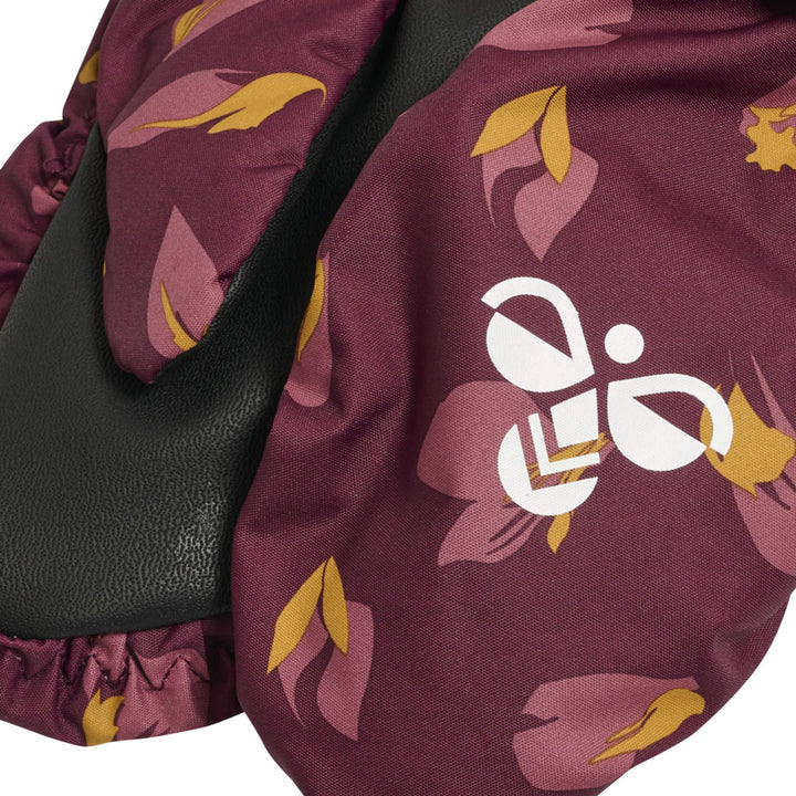 Hummel Hmlpop Mittens - windsor wine