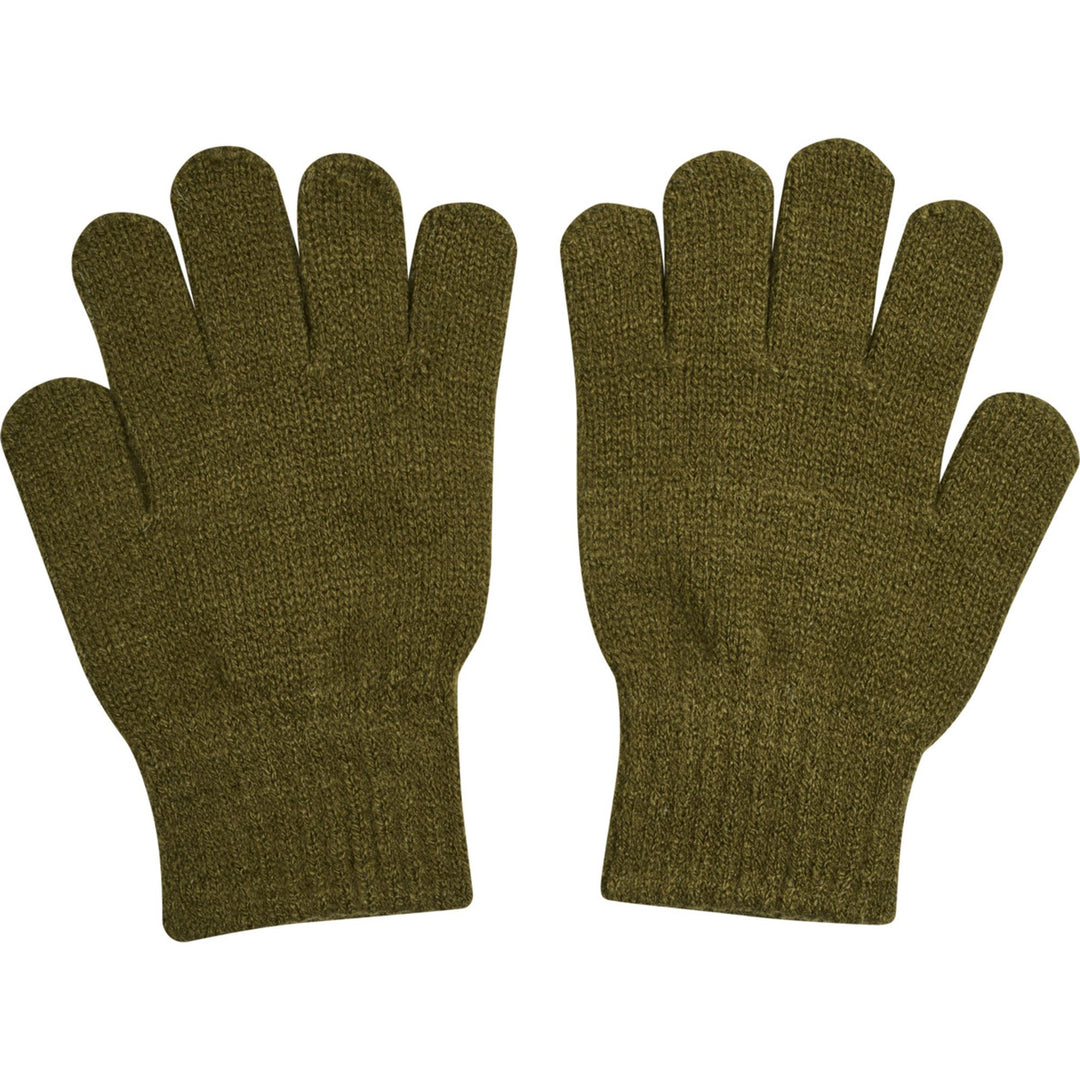 Hummel Hmlkvint Glove - dark olive