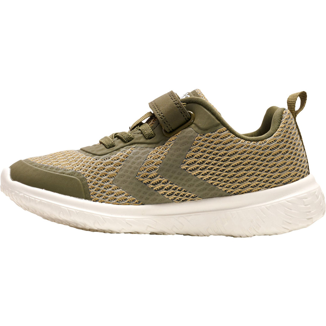 Hummel Actus Recycled Jr - deep lichen green