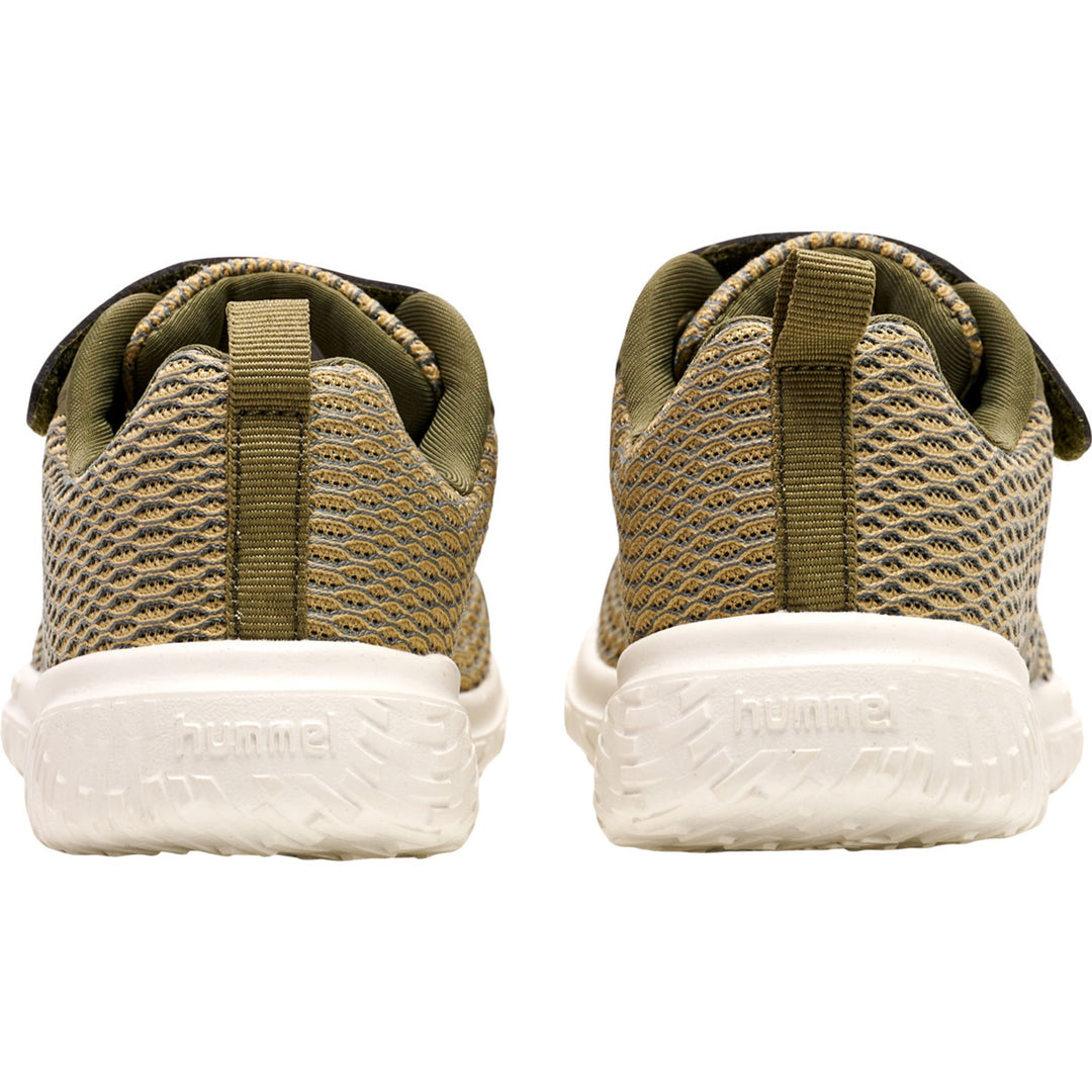 Hummel Actus Recycled Jr - deep lichen green