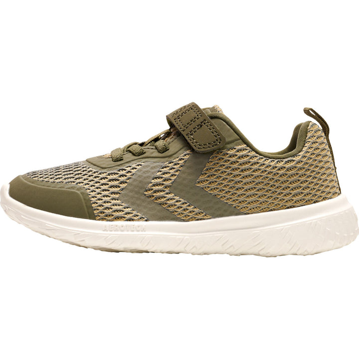 Hummel Actus Recycled Jr - deep lichen green