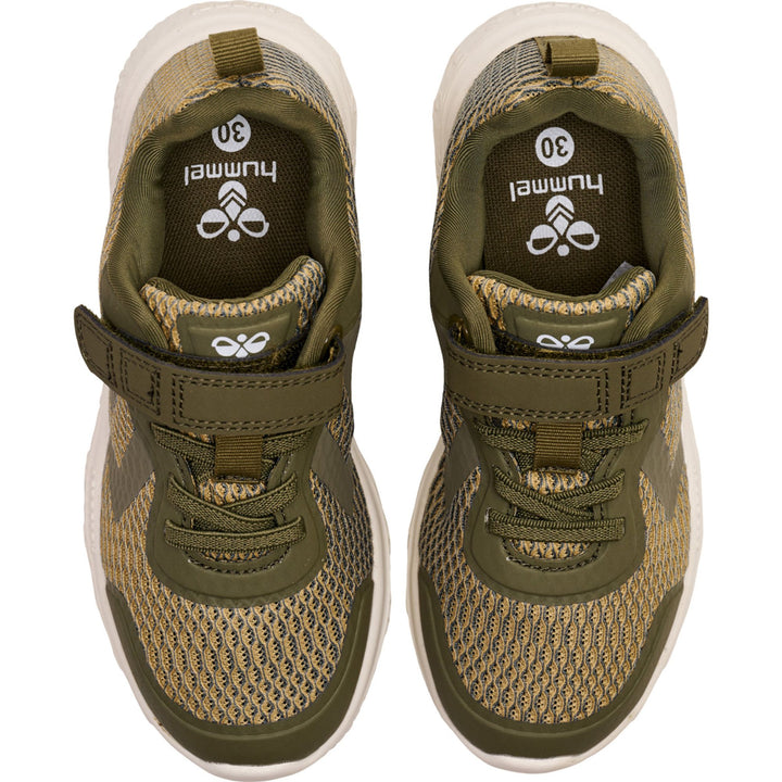 Hummel Actus Recycled Jr - deep lichen green