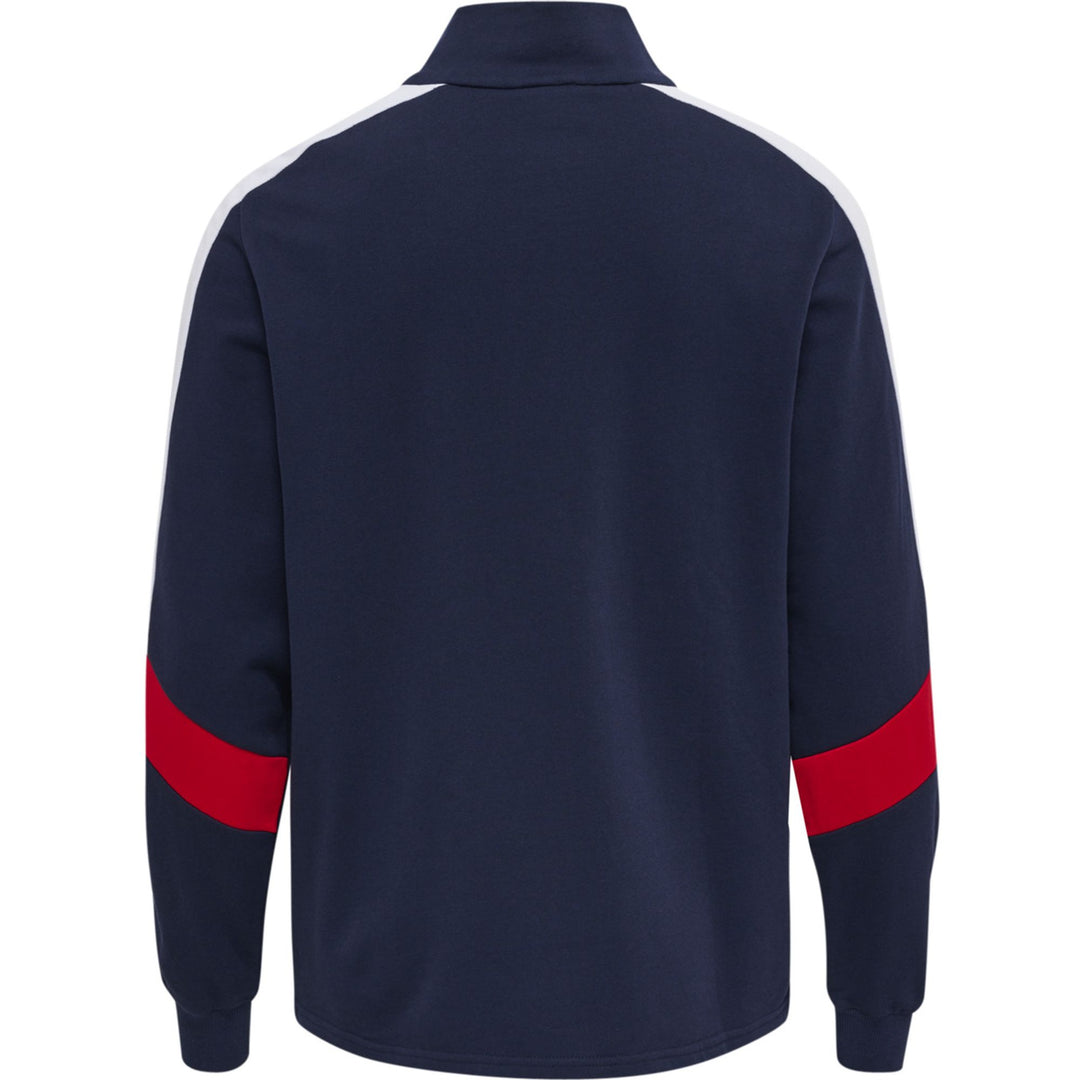 Hummel Hmlic Claude Half Zip Sweatshirt - peacoat