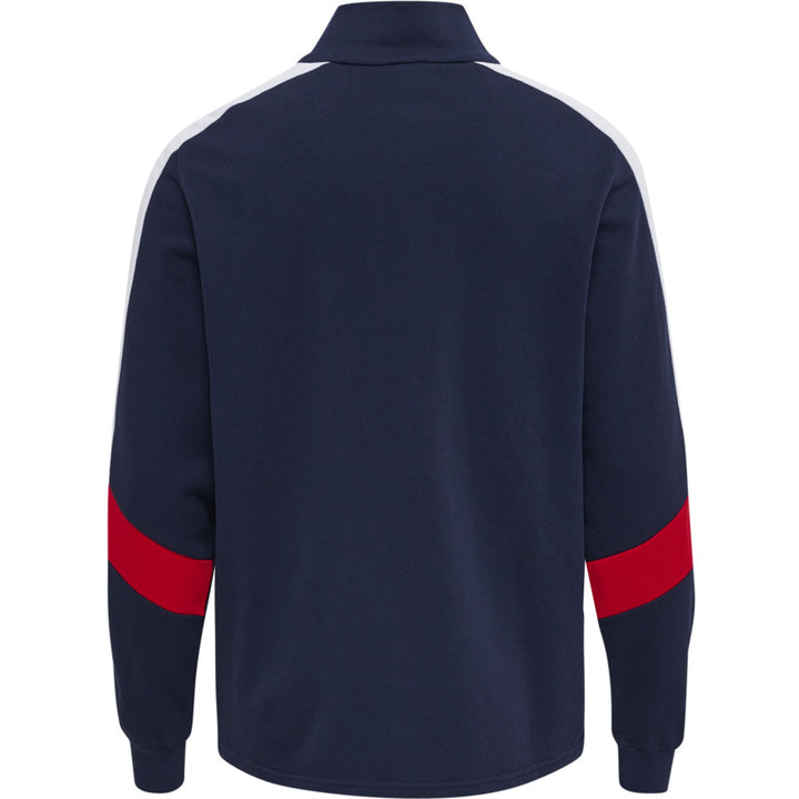 Hummel Hmlic Claude Half Zip Sweatshirt - peacoat