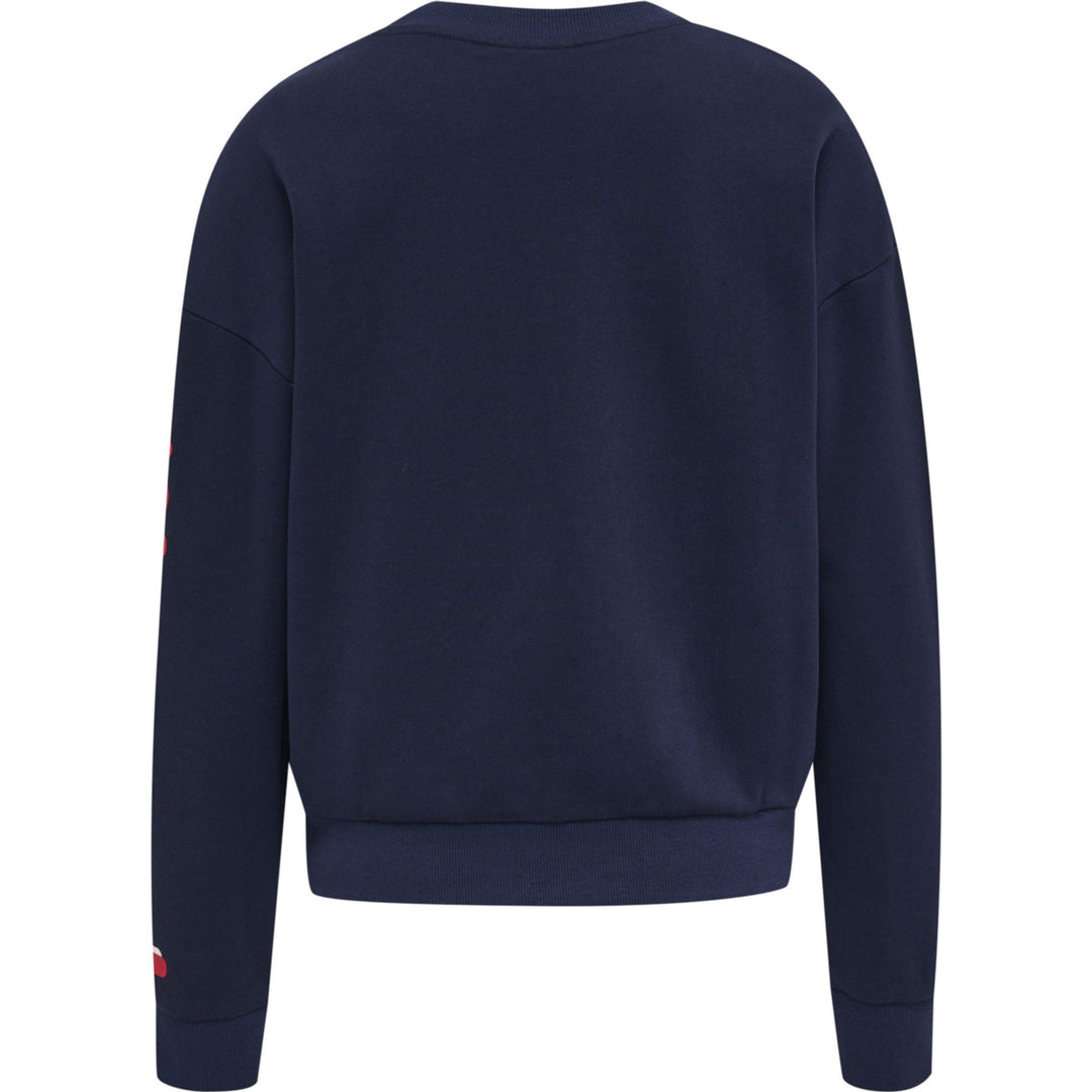Hummel Hmlic Kim Sweatshirt - peacoat