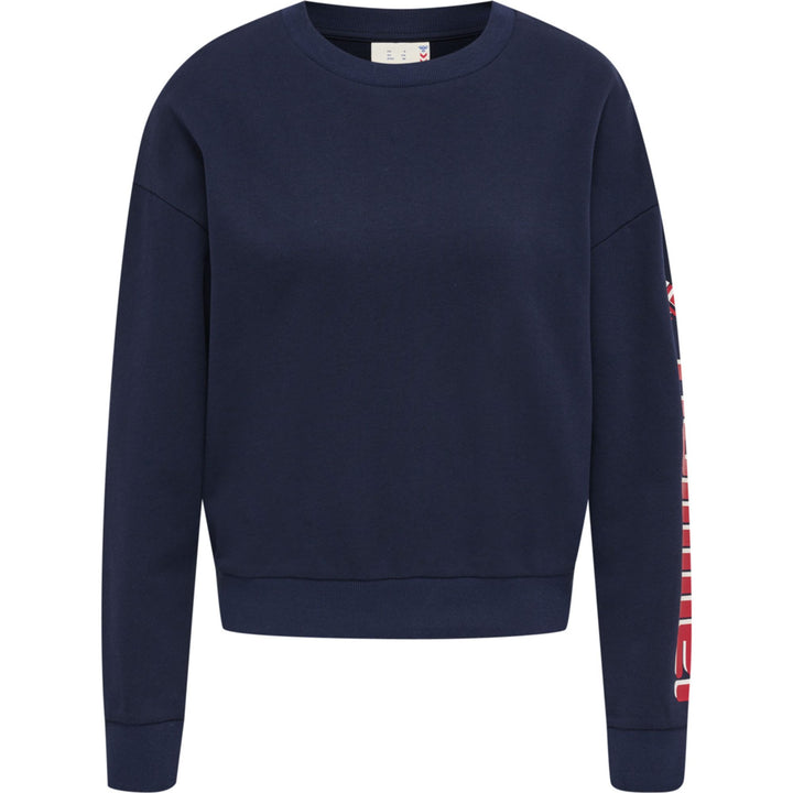 Hummel Hmlic Kim Sweatshirt - peacoat