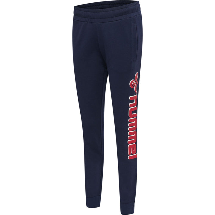 Hummel Hmlic Kim Regular Pants - peacoat