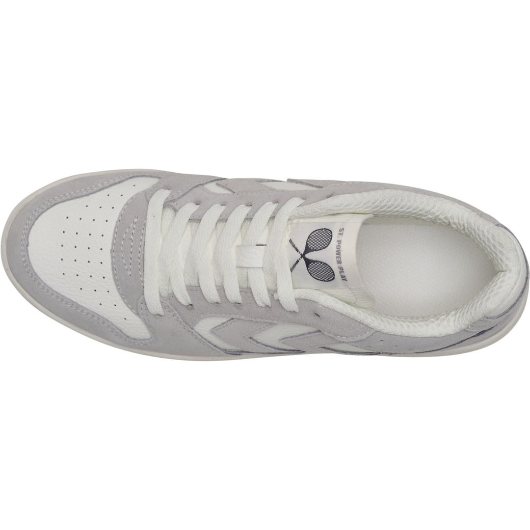 Hummel St. Power Play Suede Mix - lunar rock/marshmallow