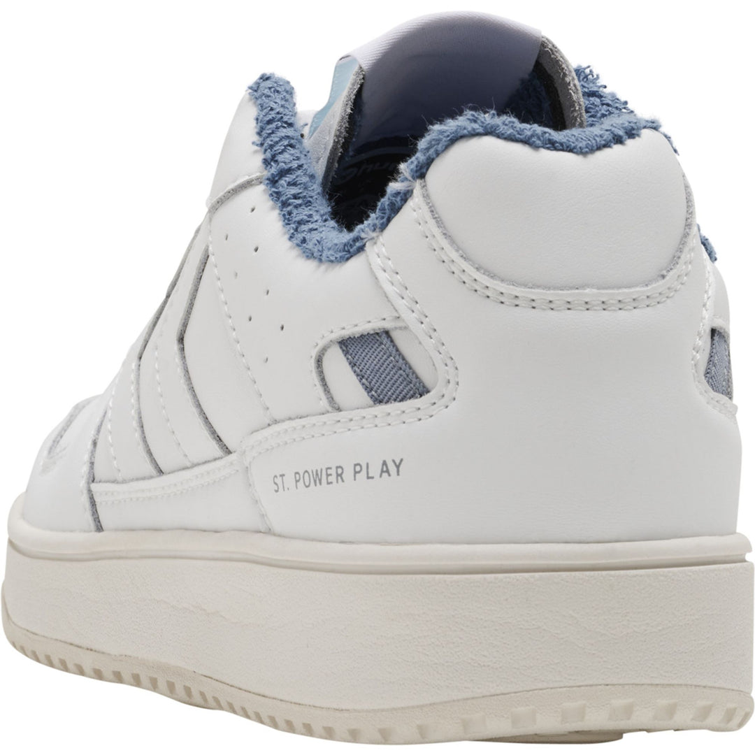 Hummel St. Power Play Retro - white/china blue