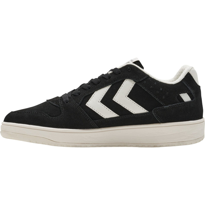 Hummel St. Power Play Suede - black/white