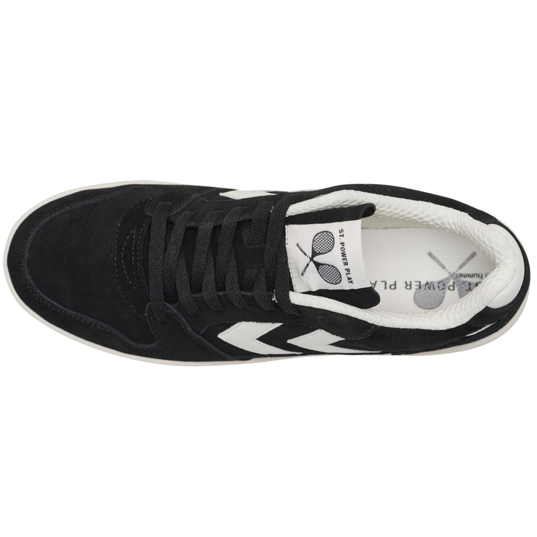 Hummel St. Power Play Suede - black/white