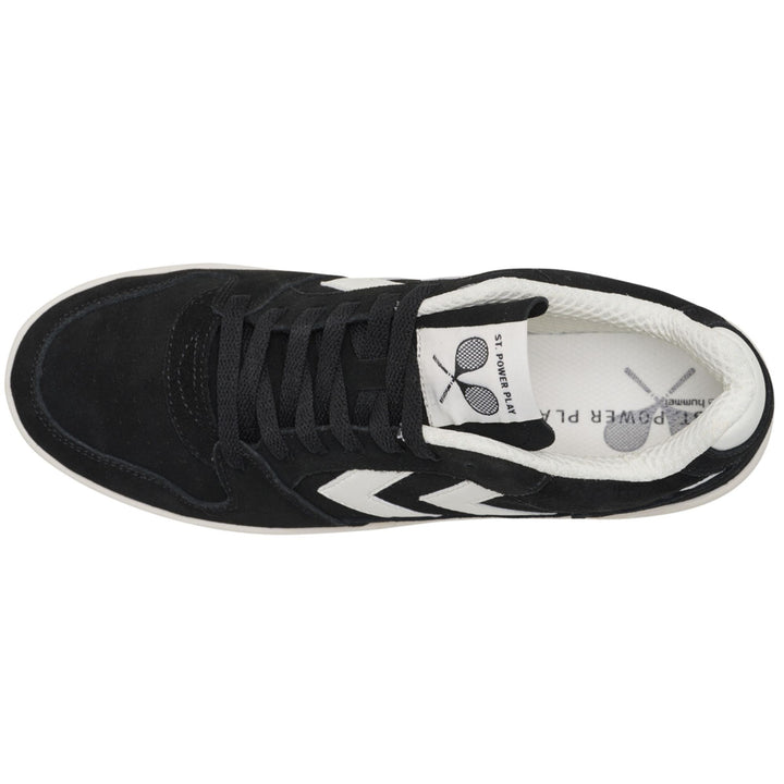 Hummel St. Power Play Suede - black/white