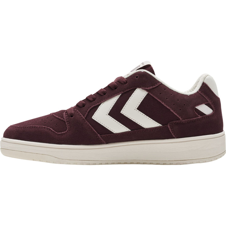 Hummel St. Power Play Suede - windsor wine