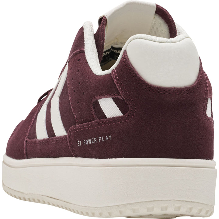 Hummel St. Power Play Suede - windsor wine