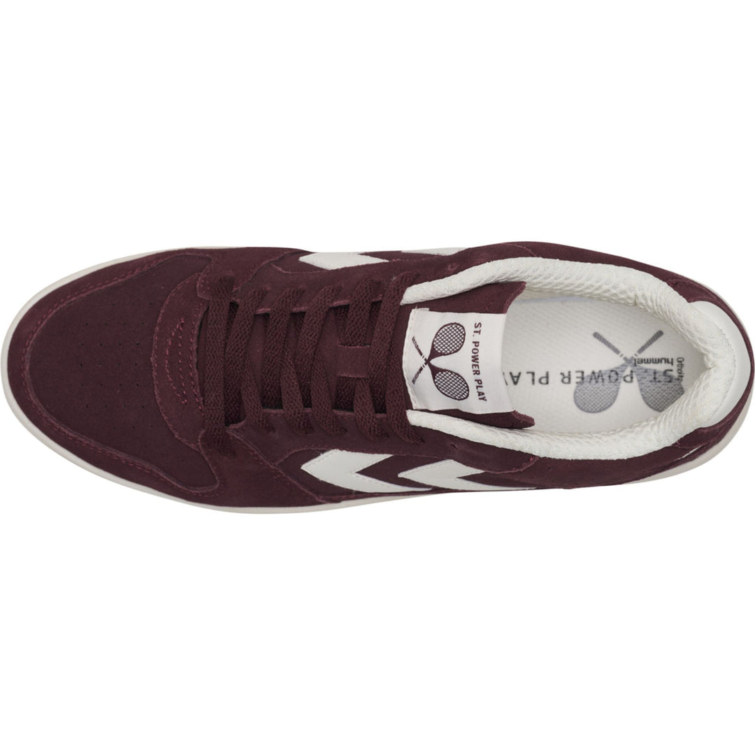 Hummel St. Power Play Suede - windsor wine