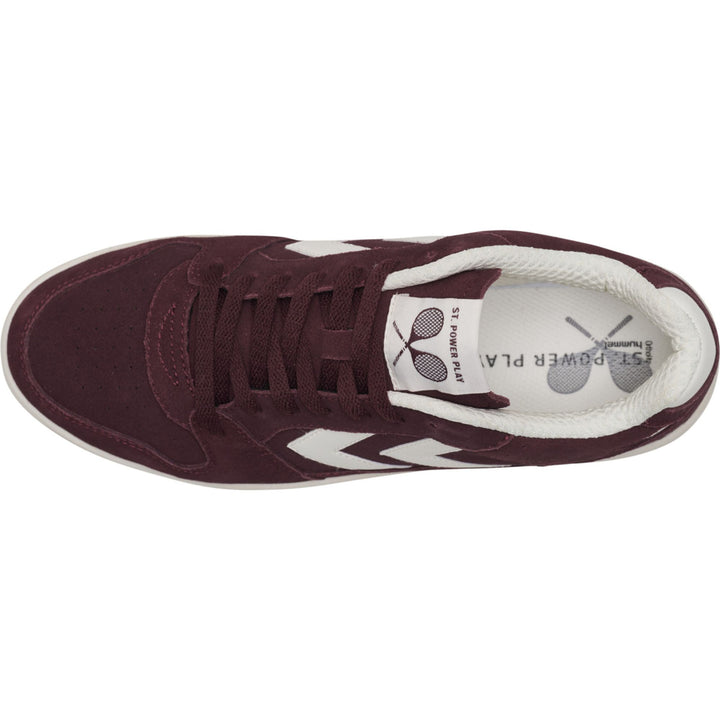 Hummel St. Power Play Suede - windsor wine