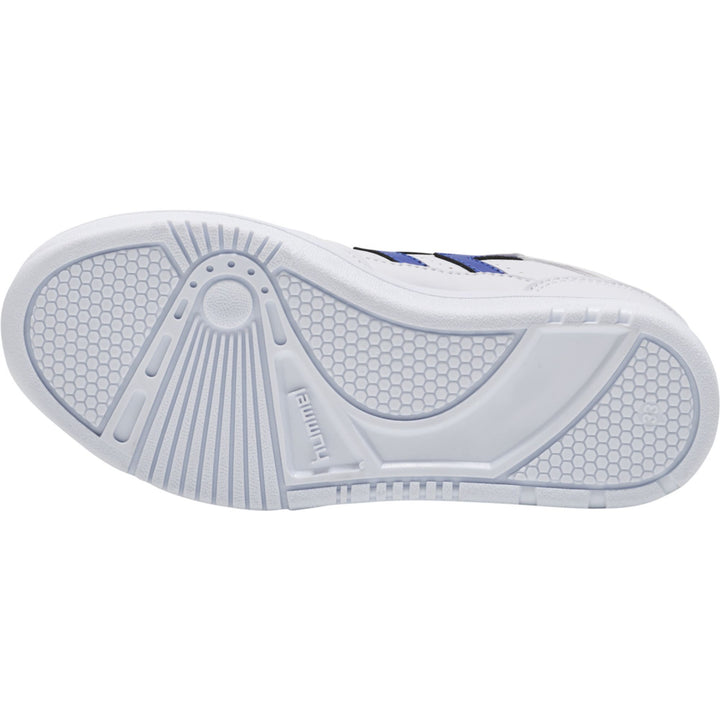 Hummel Camden High Jr - white/blue