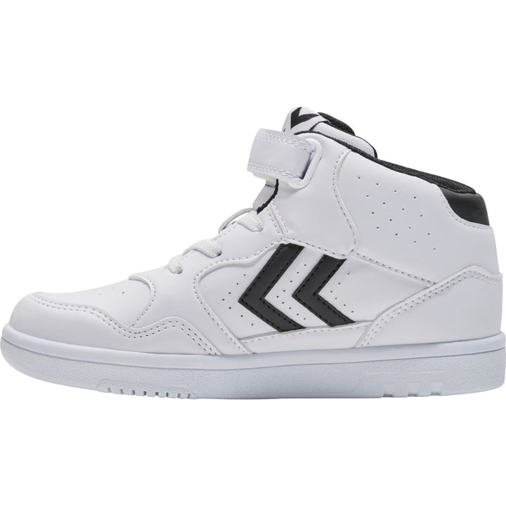 Hummel Camden High Jr - white/black