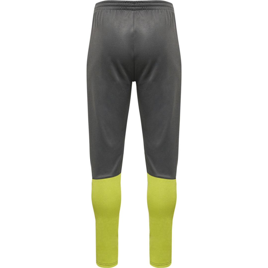 Hummel Hmlongrid Poly Pants - forged iron/dark citron