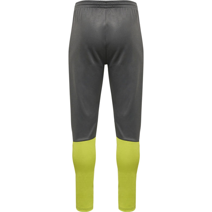Hummel Hmlongrid Poly Pants - forged iron/dark citron