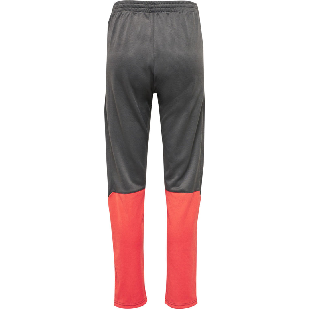 Hummel Hmlongrid Poly Pants Wo - forged iron/nasturium