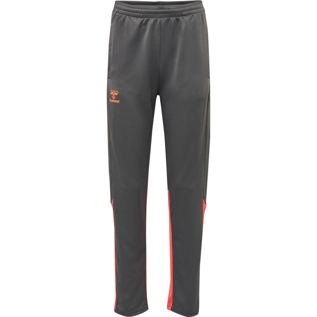 Hummel Hmlongrid Poly Pants Wo - forged iron/nasturium