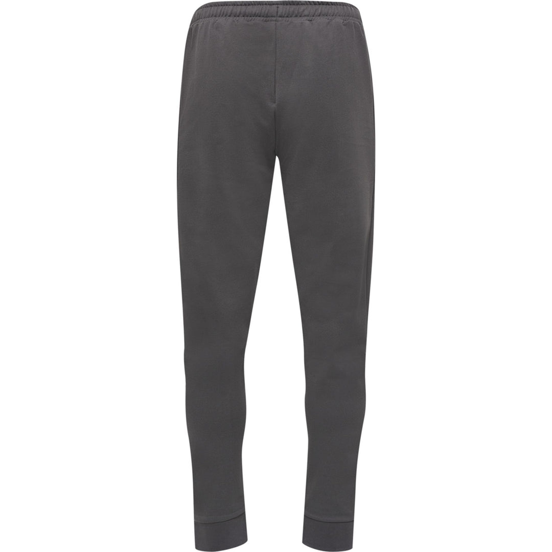 Hummel Hmloffgrid Cotton Pants - forged iron/dark citron