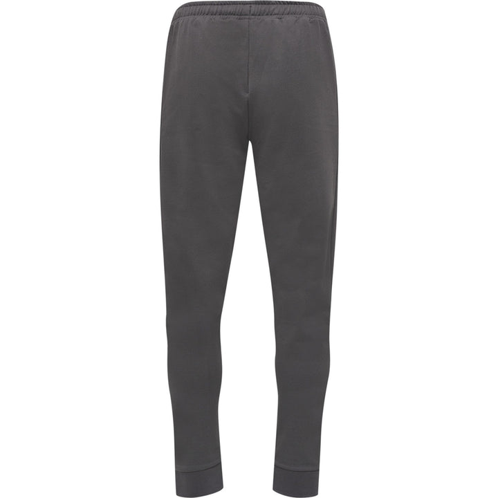 Hummel Hmloffgrid Cotton Pants - forged iron/dark citron