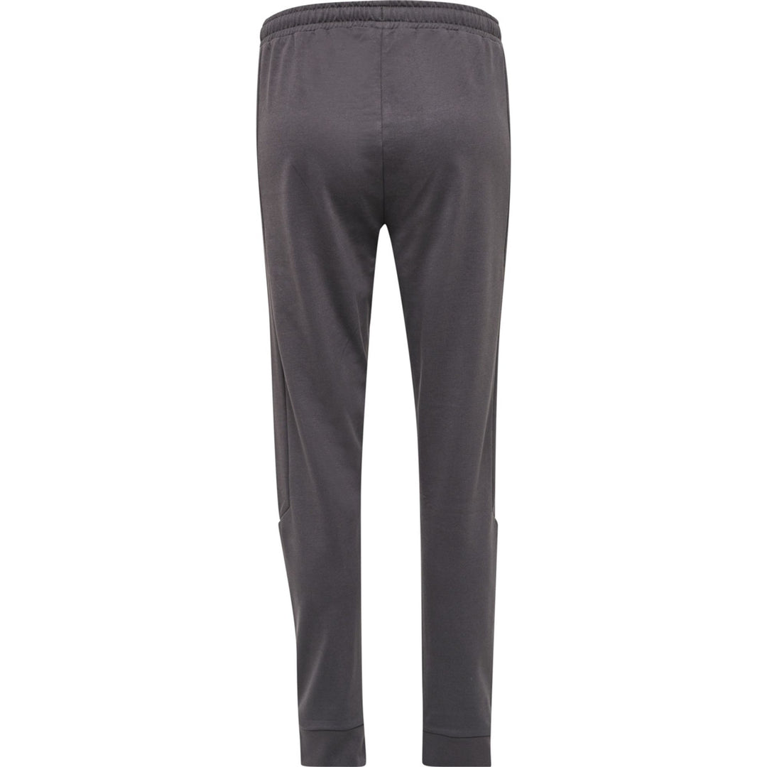Hummel Hmloffgrid Cotton Pants Wo - forged iron/nasturium