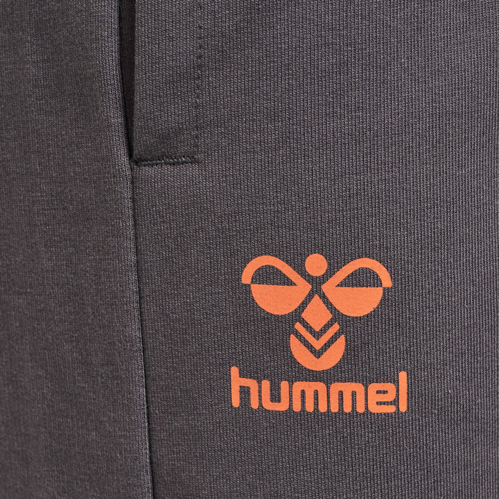 Hummel Hmloffgrid Cotton Pants Wo - forged iron/nasturium