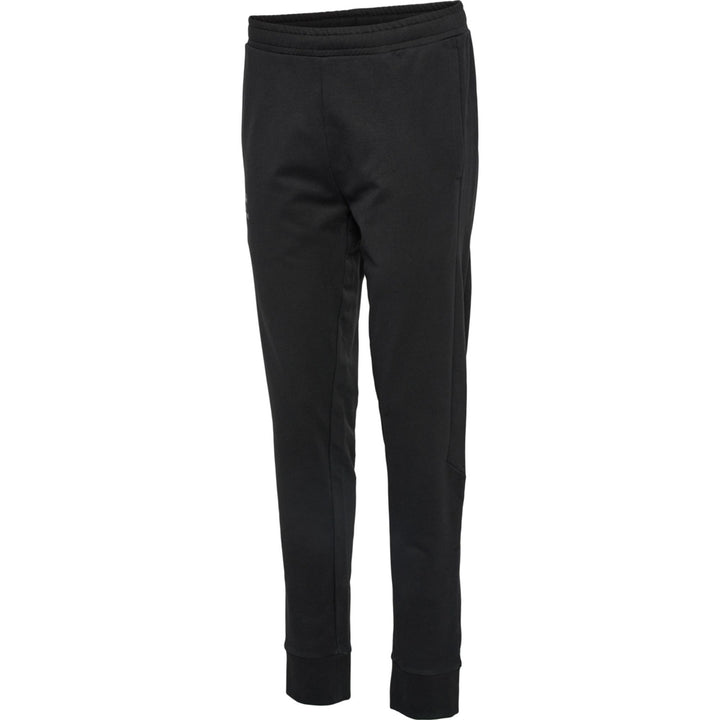 Hummel Hmloffgrid Cotton Pants Wo - jet black/forged iron