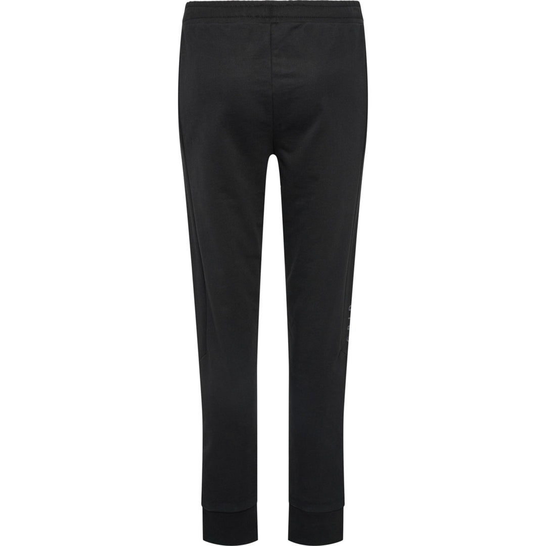 Hummel Hmloffgrid Cotton Pants Wo - jet black/forged iron