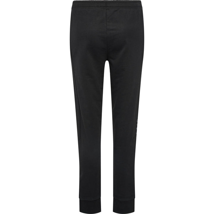 Hummel Hmloffgrid Cotton Pants Wo - jet black/forged iron