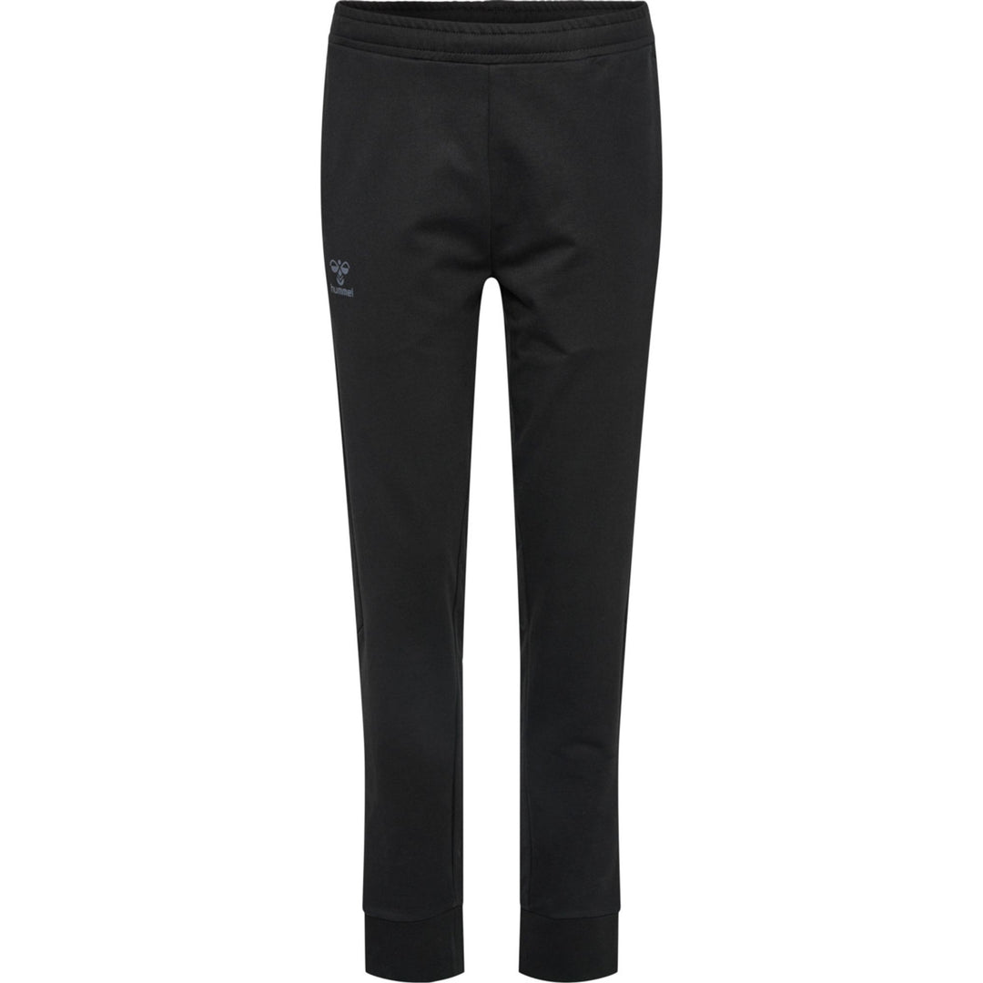 Hummel Hmloffgrid Cotton Pants Wo - jet black/forged iron