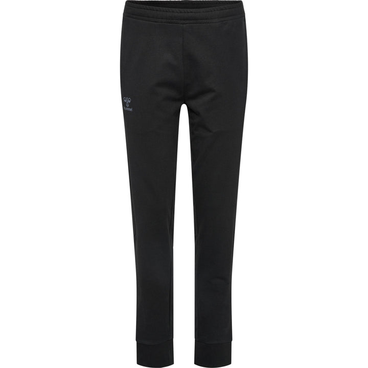 Hummel Hmloffgrid Cotton Pants Wo - jet black/forged iron