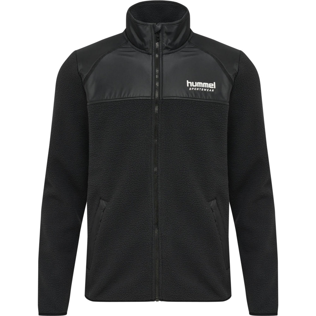 Hummel Hmllgc Charley Fleece Jacket - black