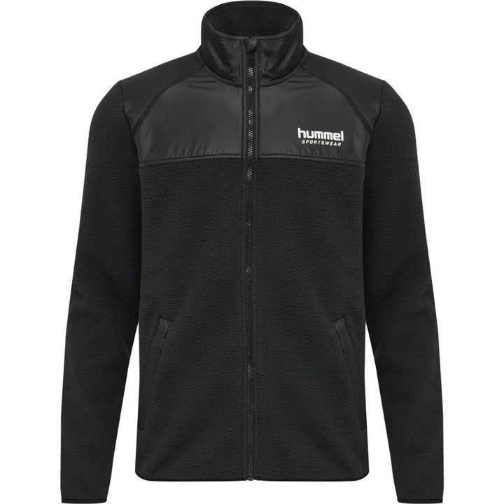 Hummel Hmllgc Charley Fleece Jacket - black